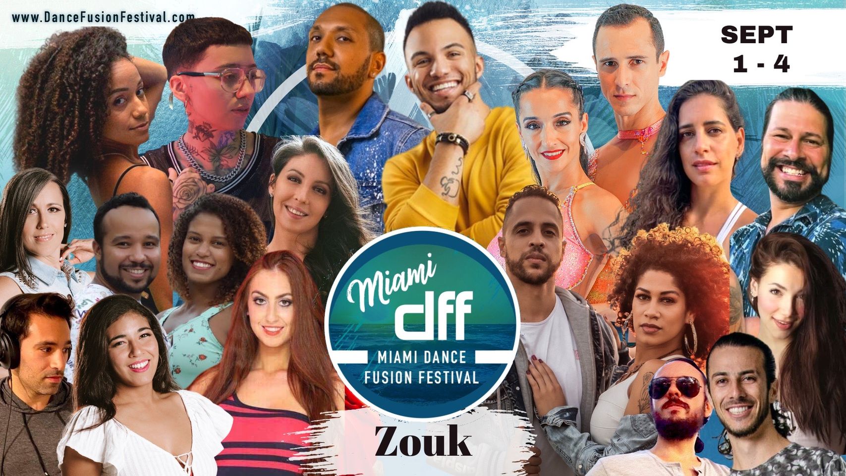 Miami Dance Fusion Festival Zouk Events 4 Dance